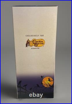 Official Cracker Barrel 24 Tree Witch Statue Halloween Decor 2026 NEW NIB