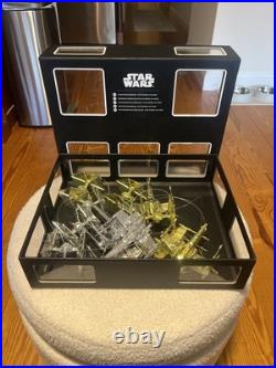Official Star Wars Numbskull Disney Christmas Attack Formation 12 Ornament Set