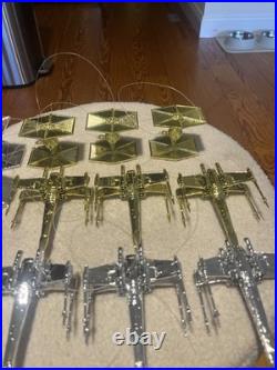 Official Star Wars Numbskull Disney Christmas Attack Formation 12 Ornament Set