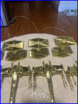 Official Star Wars Numbskull Disney Christmas Attack Formation 12 Ornament Set