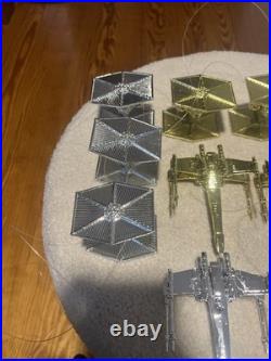 Official Star Wars Numbskull Disney Christmas Attack Formation 12 Ornament Set