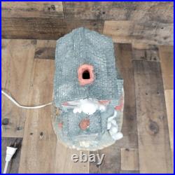 Old World Christmas OWC 1987 Halloween Haunted House Lights Ghost Rare Tested