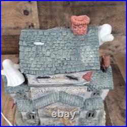 Old World Christmas OWC 1987 Halloween Haunted House Lights Ghost Rare Tested