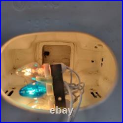 Old World Christmas OWC 1987 Halloween Haunted House Lights Ghost Rare Tested