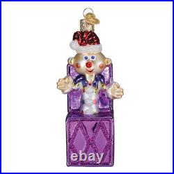 Old World Christmas Rudolph The Red Nosed Reindeer 5 Pc Glass Ornament Set #1