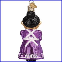 Old World Christmas Rudolph The Red Nosed Reindeer 5 Pc Glass Ornament Set #1