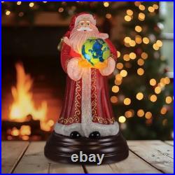 Old World Christmas World Peace Santa Light 2025