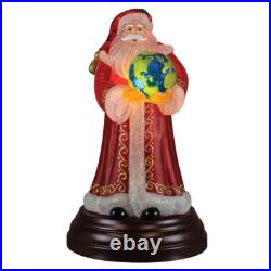 Old World Christmas World Peace Santa Light 2025