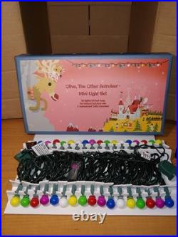 Olive the Other Reindeer Indoor/Outdoor Mini Lights Nordstrom. New RARE