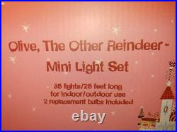 Olive the Other Reindeer Indoor/Outdoor Mini Lights Nordstrom. New RARE