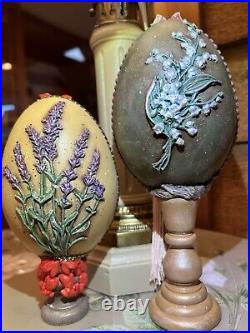 One of a kind Easter eggs