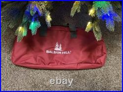 (Opened Box) Balsam Hill 5.5ft Norway Spruce with Led Color/Clear Lights