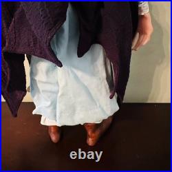 Original Sheila Bentley One of a kind Art Doll Halloween Hag Witch Miss October