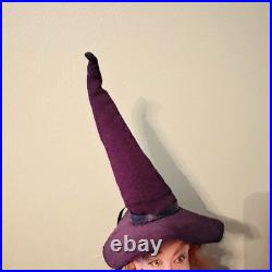 Original Sheila Bentley One of a kind Art Doll Halloween Hag Witch with Baby