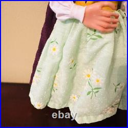 Original Sheila Bentley One of a kind Art Doll Halloween Hag Witch with Baby