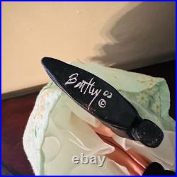 Original Sheila Bentley One of a kind Art Doll Halloween Hag Witch with Baby