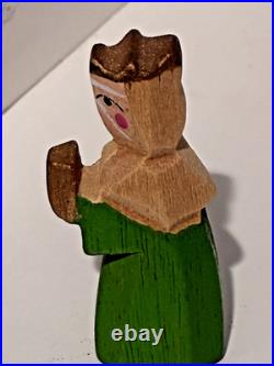 Ostheimer Nativity Set 15 Pierce Set Miniature