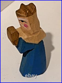 Ostheimer Nativity Set 15 Pierce Set Miniature