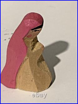 Ostheimer Nativity Set 15 Pierce Set Miniature