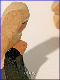 Ostheimer Nativity Set 15 Pierce Set Miniature