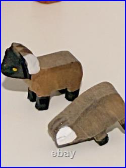 Ostheimer Nativity Set 15 Pierce Set Miniature