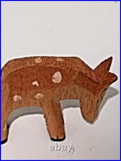 Ostheimer Nativity Set 15 Pierce Set Miniature