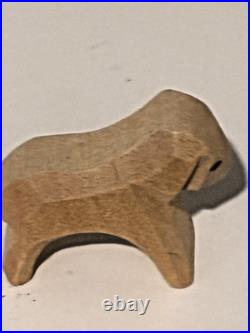 Ostheimer Nativity Set 15 Pierce Set Miniature