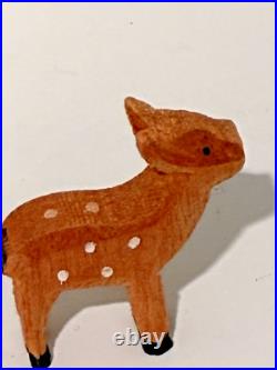 Ostheimer Nativity Set 15 Pierce Set Miniature