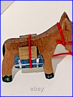 Ostheimer Nativity Set 15 Pierce Set Miniature