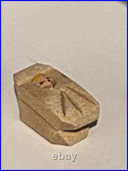 Ostheimer Nativity Set 15 Pierce Set Miniature