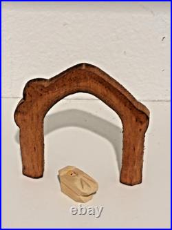 Ostheimer Nativity Set 15 Pierce Set Miniature