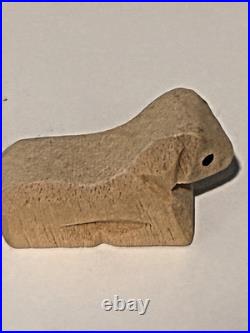 Ostheimer Nativity Set 15 Pierce Set Miniature