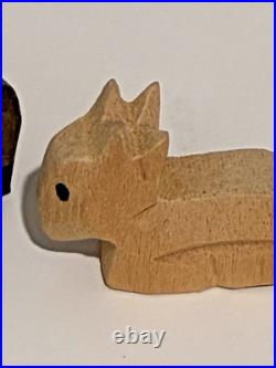 Ostheimer Nativity Set 15 Pierce Set Miniature