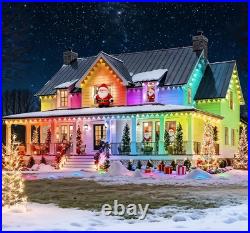 Outdoor Christmas Lights For House 400ft