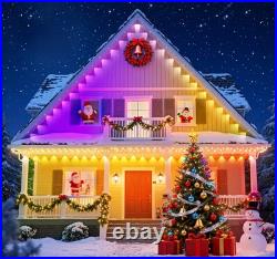 Outdoor Christmas Lights For House 400ft