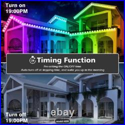 Outdoor Christmas Lights For House 400ft