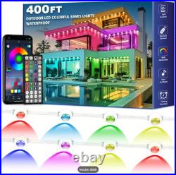 Outdoor Christmas Lights For House 400ft