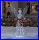 Outdoor_Christmas_Yard_Decorations_Holiday_Angel_Pre_Lit_100_LED_lights_6FT_New_01_log