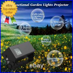 Outdoor Laser Lights Projector, 5 Color Motion Firefly Star Shower Laser Lights Outdoor Laser Lights Projector, 5 Color Motion Firefly Star Shower Laser Lights