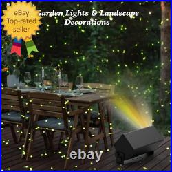 Outdoor Laser Lights Projector, 5 Color Motion Firefly Star Shower Laser Lights Outdoor Laser Lights Projector, 5 Color Motion Firefly Star Shower Laser Lights