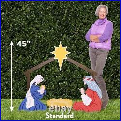 Outdoor Nativity Set Holy Family (Standard Size)