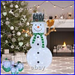 Outdoor Snowman Lighted, Pop-Up Lighted Snowman Outdoor Christmas Decorations Outdoor Snowman Lighted, Pop-Up Lighted Snowman Outdoor Christmas Decorations