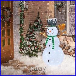 Outdoor Snowman Lighted, Pop-Up Lighted Snowman Outdoor Christmas Decorations Outdoor Snowman Lighted, Pop-Up Lighted Snowman Outdoor Christmas Decorations