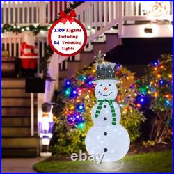 Outdoor Snowman Lighted, Pop-Up Lighted Snowman Outdoor Christmas Decorations Outdoor Snowman Lighted, Pop-Up Lighted Snowman Outdoor Christmas Decorations