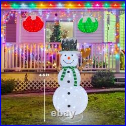 Outdoor Snowman Lighted, Pop-Up Lighted Snowman Outdoor Christmas Decorations Outdoor Snowman Lighted, Pop-Up Lighted Snowman Outdoor Christmas Decorations