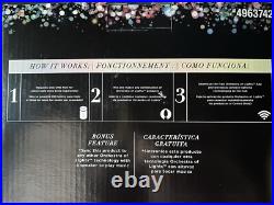 PAIR 2 Orchestra Of Lights 3 Snowflake Pathway Steaks Smart Music Sync Holiday