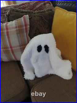 POTTERY BARN Gus the Ghost PillowNEW IN PLASTIC-HALLOWEEN-2022