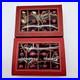 POTTERY_BARN_MERCURY_GLASS_2_SETS_OF_12_ORNAMENTS_NEW_IN_BOX_Red_And_Gold_01_yyxh
