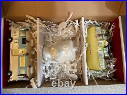 POTTERY BARN National Lampoon's CHRISTMAS VACATION ornament set of 3 SOLD OUT POTTERY BARN National Lampoon's CHRISTMAS VACATION ornament set of 3 SOLD OUT