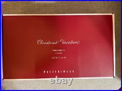 POTTERY BARN National Lampoon's CHRISTMAS VACATION ornament set of 3 SOLD OUT POTTERY BARN National Lampoon's CHRISTMAS VACATION ornament set of 3 SOLD OUT